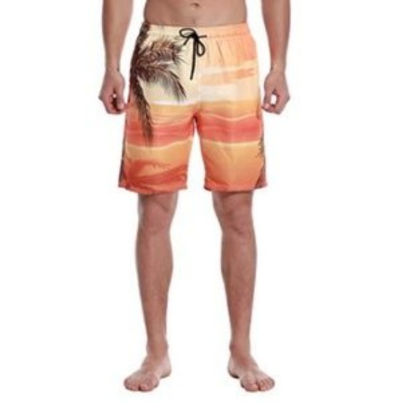 NEW!! Men's "Beach Day" Swim Shorts - Picture 6 of 7